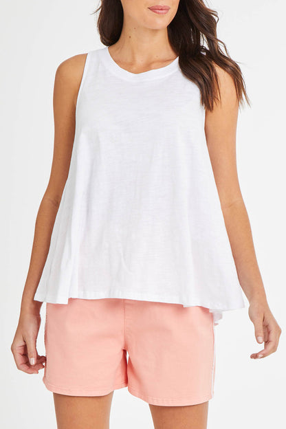 Swing Cotton Tank - Lulu & Daw - Betty Basics - basics, betty basics, top, tops - Lulu & Daw - Australian Fashion Boutique