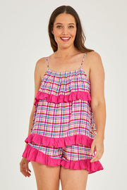 Tranquility  Pajama Sleepwear  Short and Cami Set - Lulu & Daw - Betty Basics - betty basics, new arrivals - Lulu & Daw - Australian Fashion Boutique
