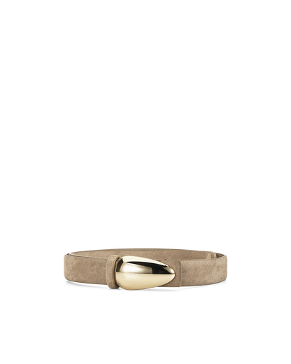 Billini Boston Belt Dune Suede