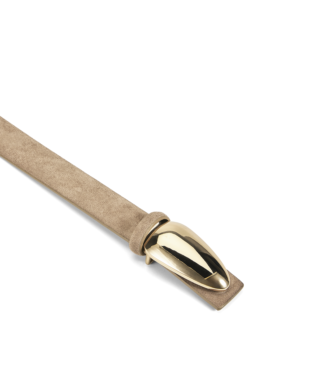 Billini Boston Belt Dune Suede