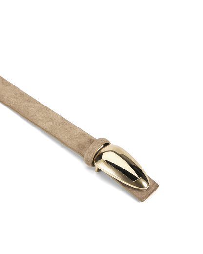 Billini Boston Belt Dune Suede