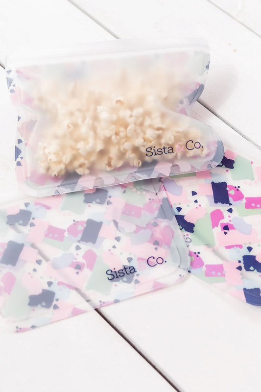 Reusable Sandwich Bags - Set of 3