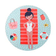 Coaster Set - Beach Babes