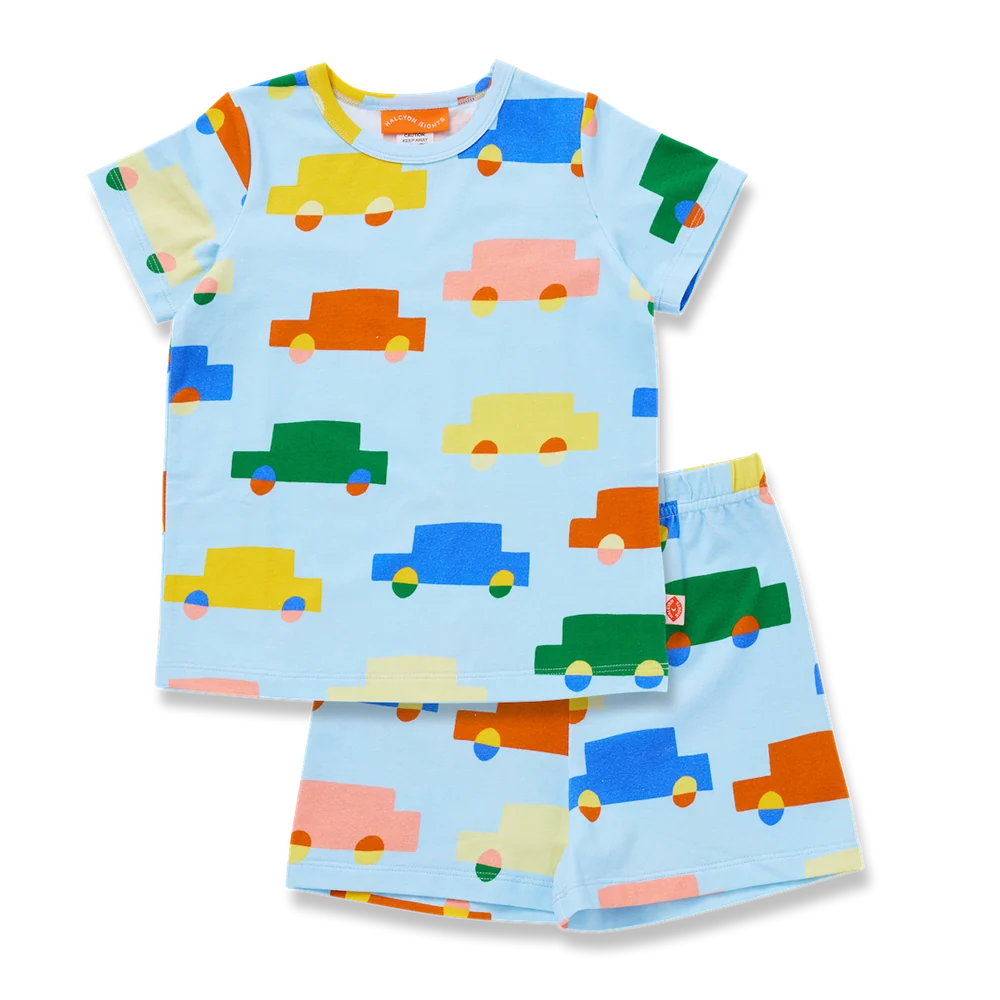 Summer PJ Set / Beep Beep