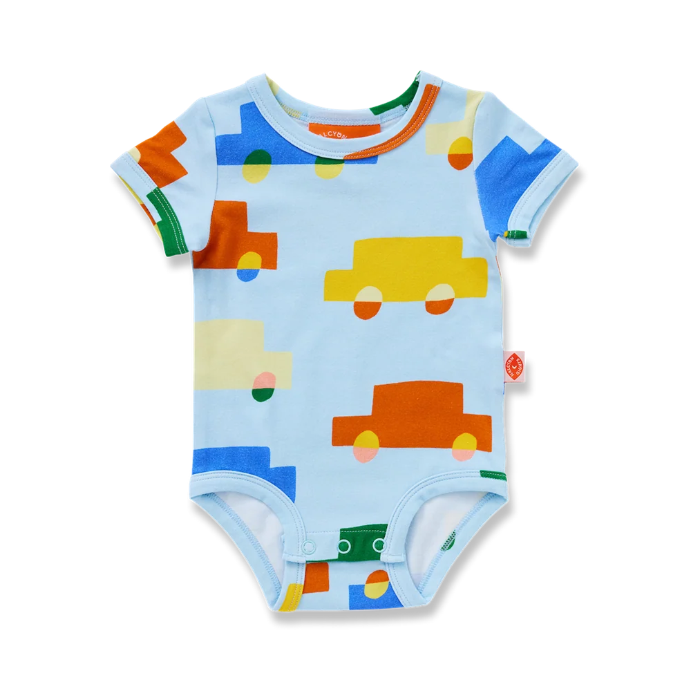 Beep Beep Short Sleeve Bodysuit