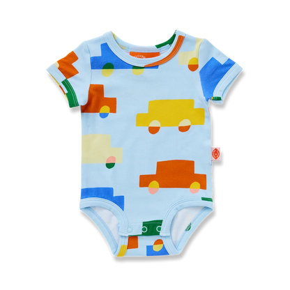Beep Beep Short Sleeve Bodysuit
