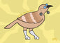 Betty the Bowerbird A3 Gloss - Lulu & Daw - Crafty Conway -  - Lulu & Daw - Australian Fashion Boutique