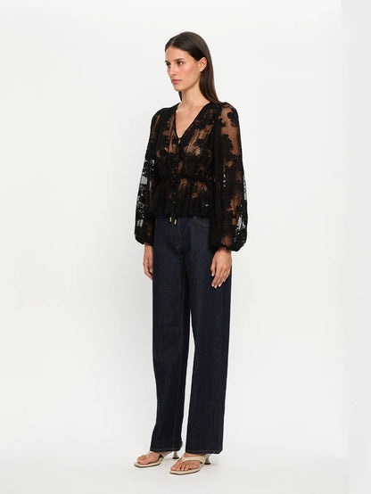 Blaire Lace Top