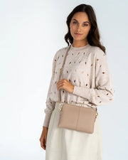 Bowery Wallet - Latte - Lulu & Daw - Elms & King - bags, new arrivals, new arrvials - Lulu & Daw - Australian Fashion Boutique