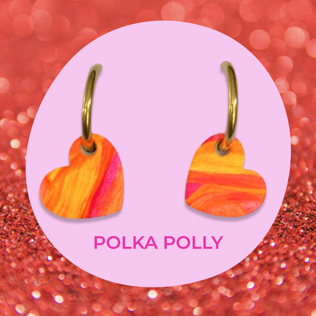 Polka Polly - Earrings - Lulu & Daw -  - ["new arrivals","new arrvials"] - Lulu & Daw - Australian Fashion Boutique