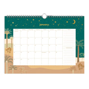 2024 Desert Palms Wall Calendar - Lulu & Daw - Fox & Fallow -  - Lulu & Daw - Australian Fashion Boutique