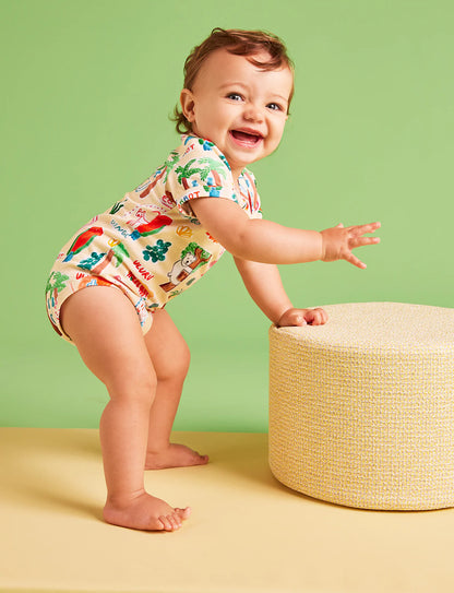 Coo-ee! Short Sleeve Short Sleeve Body Suit