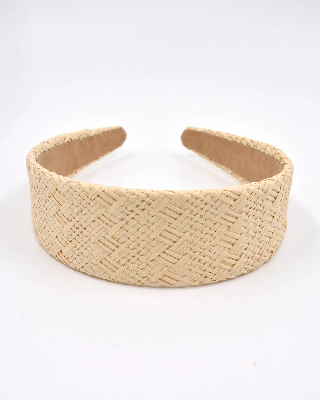 COMO-  Headband (natural) - Lulu & Daw - FORD Millinery - accessories, new arrivals, new arrvials - Lulu & Daw - Australian Fashion Boutique