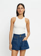 Cameron Denim Short - Indigo Blue