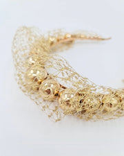 CAMILLA Headpiece (gold)