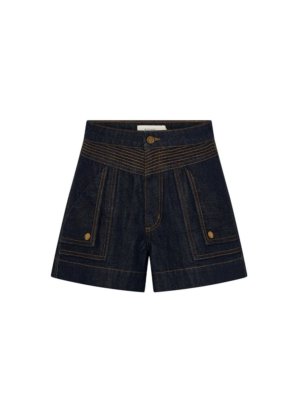 Celene Denim Short - Raw Indigo