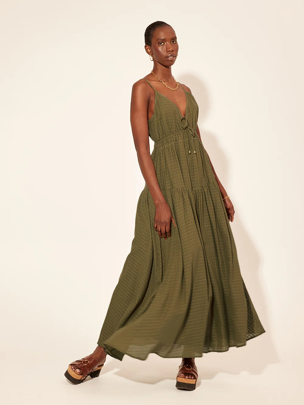 Chantelle Maxi Dress Lulu Daw