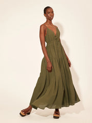 Chantelle Maxi Dress - Lulu & Daw - Kivari - 100% Cotton, cotton, dresses, new arrivals, new arrvials - Lulu & Daw - Australian Fashion Boutique