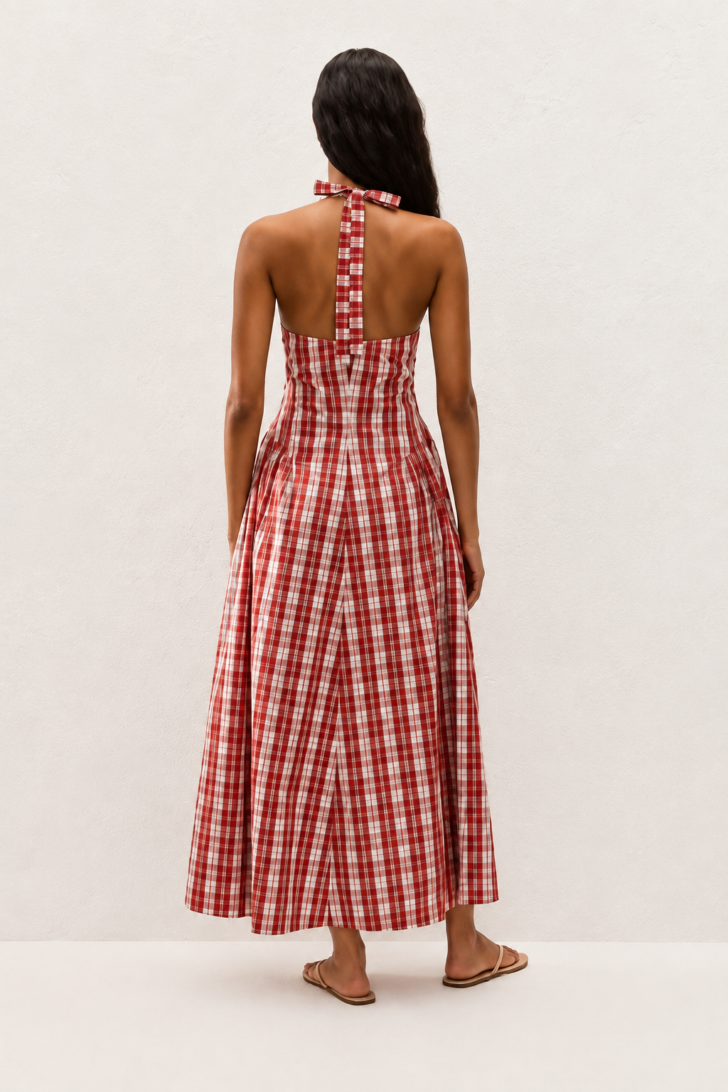 Faithfull The Brand Del Ros Midi Dress