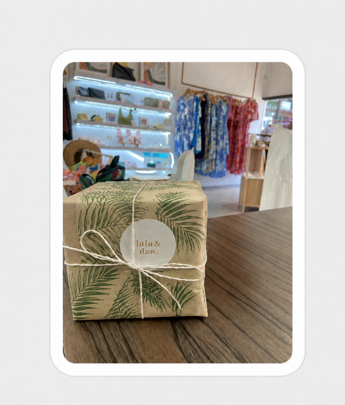 Gift Wrapping - Complimentary