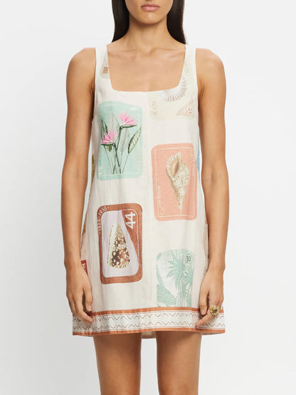 Coastline Mini Dress
