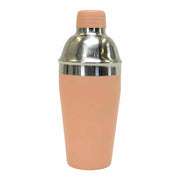 Cocktail Shaker - Stainless Steel - Peach