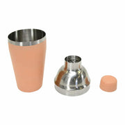 Cocktail Shaker - Stainless Steel - Peach