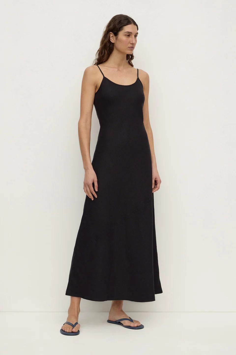 Assembly Label Colette Slip Dress -Black