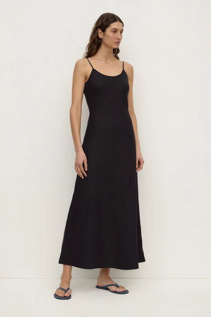 Assembly Label Colette Slip Dress -Black