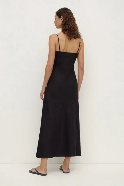 Assembly Label Colette Slip Dress -Black