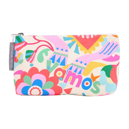 Cosmetic Bag - Cotton - Small - Fiesta