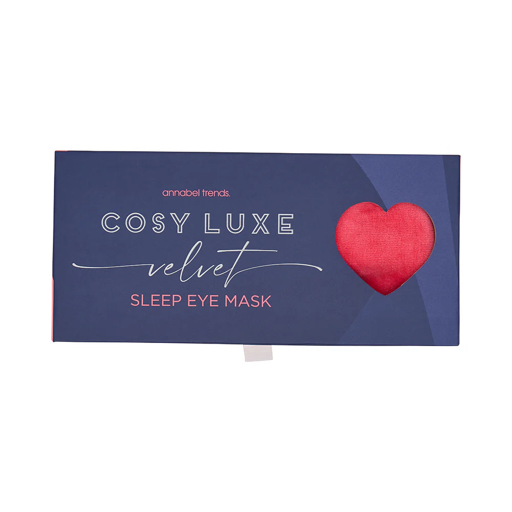 Velvet Eye Mask - Cosy Luxe