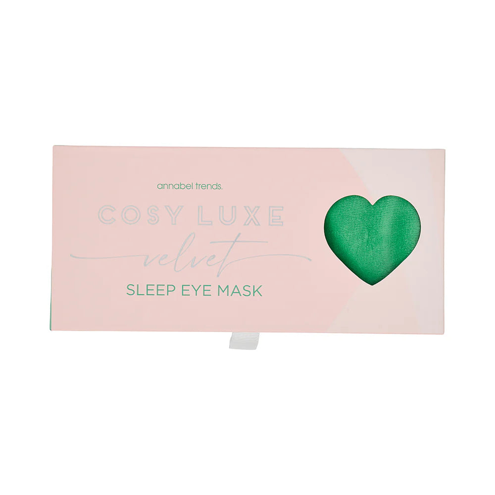 Velvet Eye Mask - Cosy Luxe