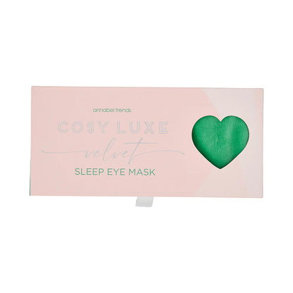 Velvet Eye Mask - Cosy Luxe