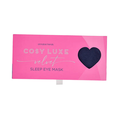 Velvet Eye Mask - Cosy Luxe