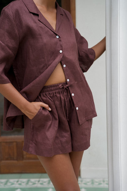 Luna Shorts - Fudge