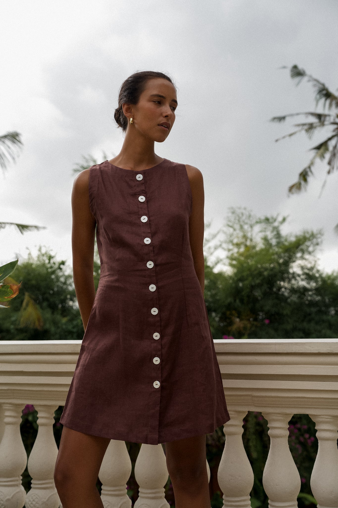 Isy Dress - Fudge
