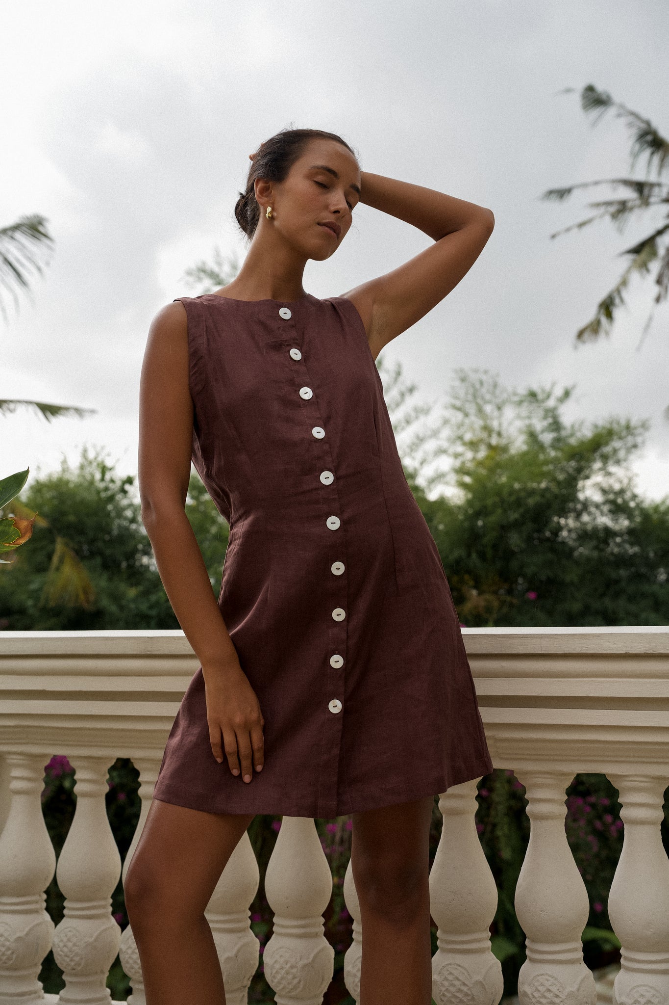 Isy Dress - Fudge