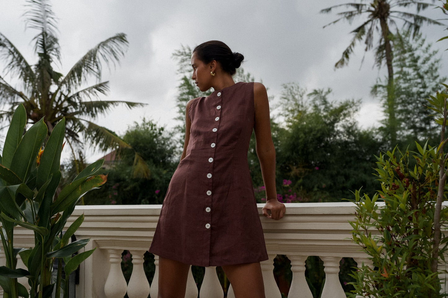 Isy Dress - Fudge