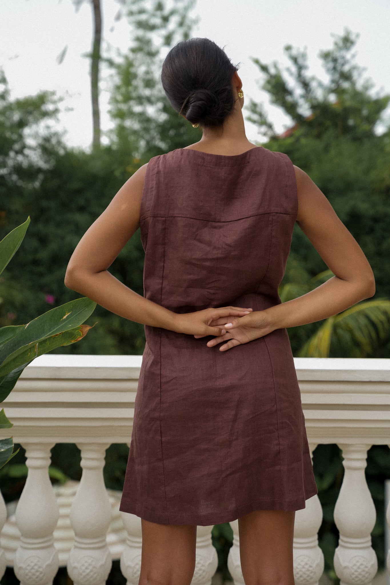 Isy Dress - Fudge