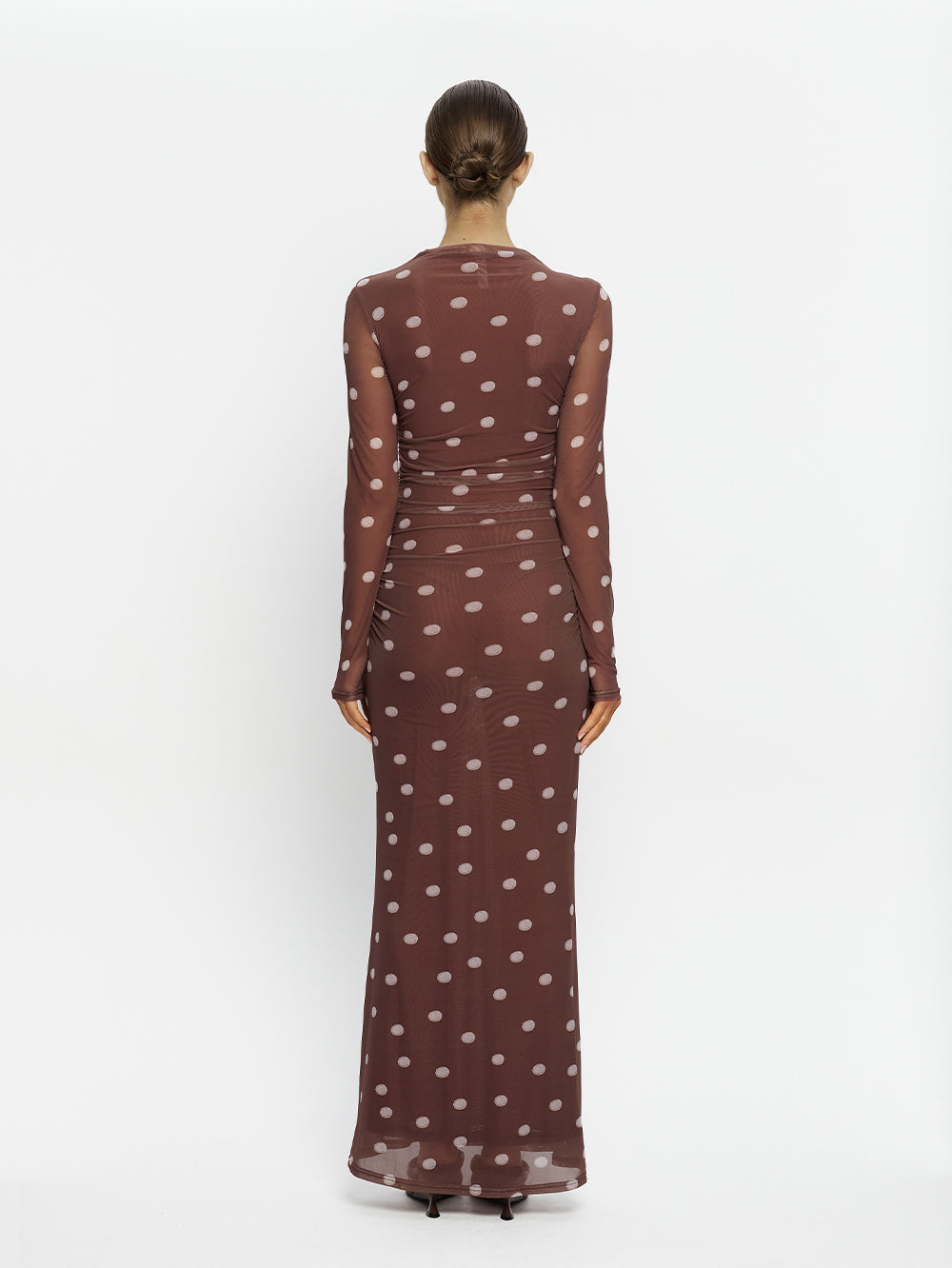 Edie Mesh Maxi Dress