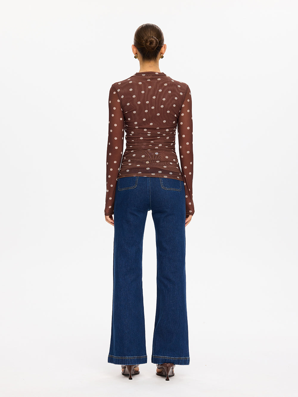 Edie Mesh Top