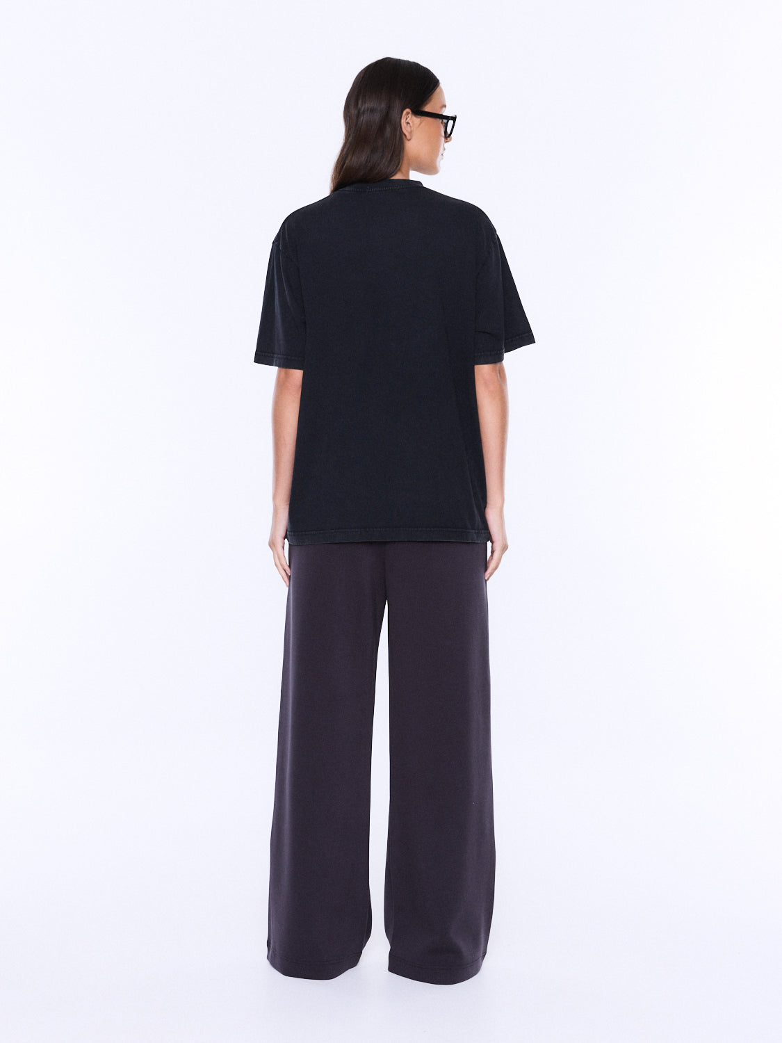 Ena Pelly Ivy Relaxed Tee- Cheetah Black