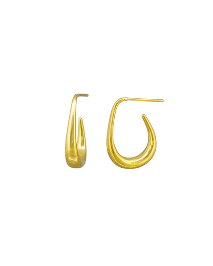 Seren Hoops - Gold