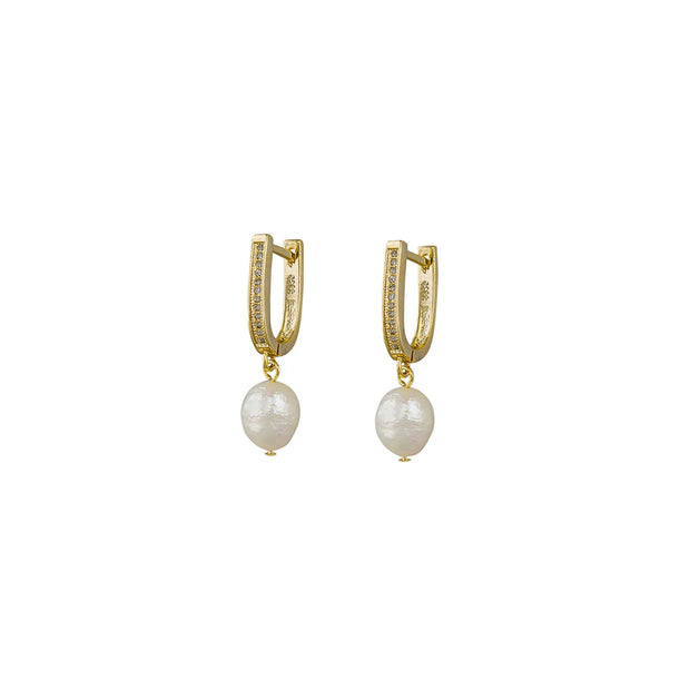 Amari  Pearl  Earrings - Lulu & Daw - Jolie & Deen - earrings - Lulu & Daw - Australian Fashion Boutique