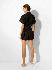 Ebony Playsuit