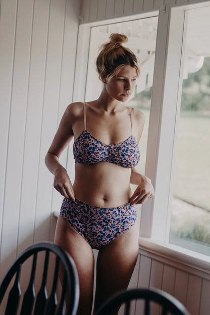 Solia High Waisted Bottoms - Lulu & Daw - Bimby & Roy - bimby, intimates, new arrivals - Lulu & Daw - Australian Fashion Boutique