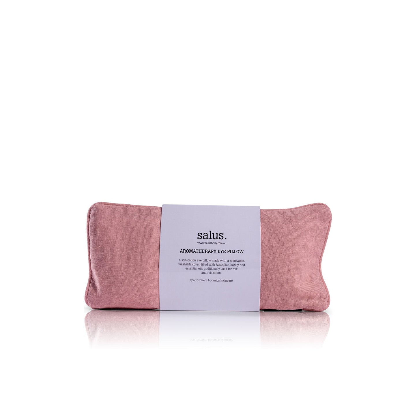 Salus Aromatherapy Eye Pillow & Cover - Blush
