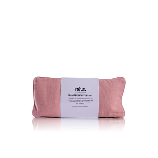Salus Aromatherapy Eye Pillow & Cover - Blush