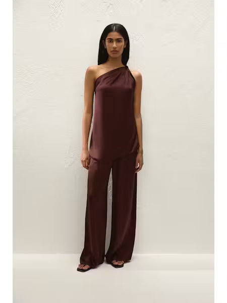 Faithfull The Brand Kortez Top - Port